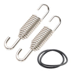 2 Pack Exhaust Spring & Seal O Rings for KTM 200 250 300 EXC/TPI (1999–2025)