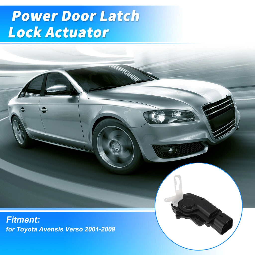 Rear Left Power Door Lock Actuator 6914012040 for Toyota Avensis Verso (2001–2009)