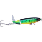 15g Topwater Popper Fishing Lure with 3D Fish Eye and Hook