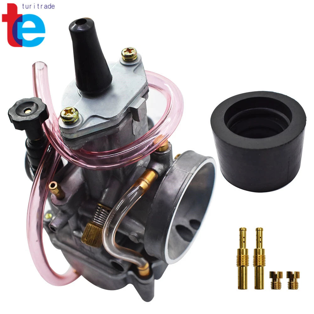 21mm PWK Racing Carburetor for 2-Stroke 50cc to 100cc Motorcycles