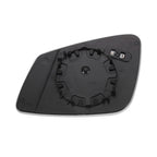 Right Side Heated White Mirror Glass for BMW 2 3 4 5 6 7 Series (2014–2023)