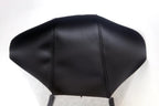 Armrest Center Console Cover for Nissan Altima (2005–2006) Black Synthetic Leather