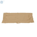 Tan Front Vinyl Backseat Covers for EZGO TXT (1995–2013) Golf Cart