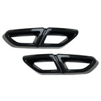 ABS Rear Exhaust Muffler Tail Pipe Cover for VW Passat Variant (2016-2019)