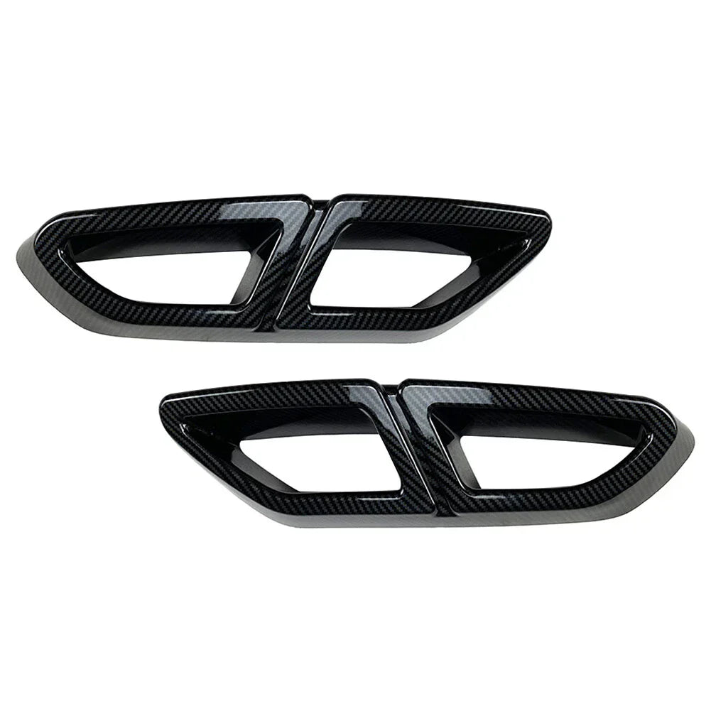 ABS Rear Exhaust Muffler Tail Pipe Cover for VW Passat Variant (2016-2019)