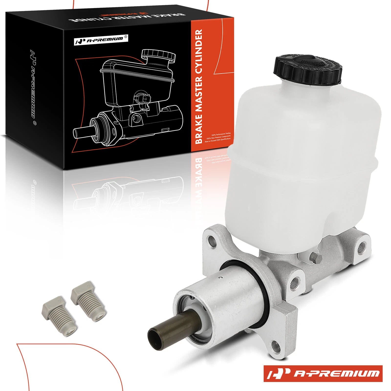 Brake Master Cylinder with Reservoir for Jeep Liberty (2002–2005)