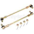 Set of 2 Tie Rod Ends for Honda TRX450R TRX450ER (2004–2014)