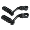 1-1/4" Long Highway Foot Pegs for Harley Touring Electra Street Glide