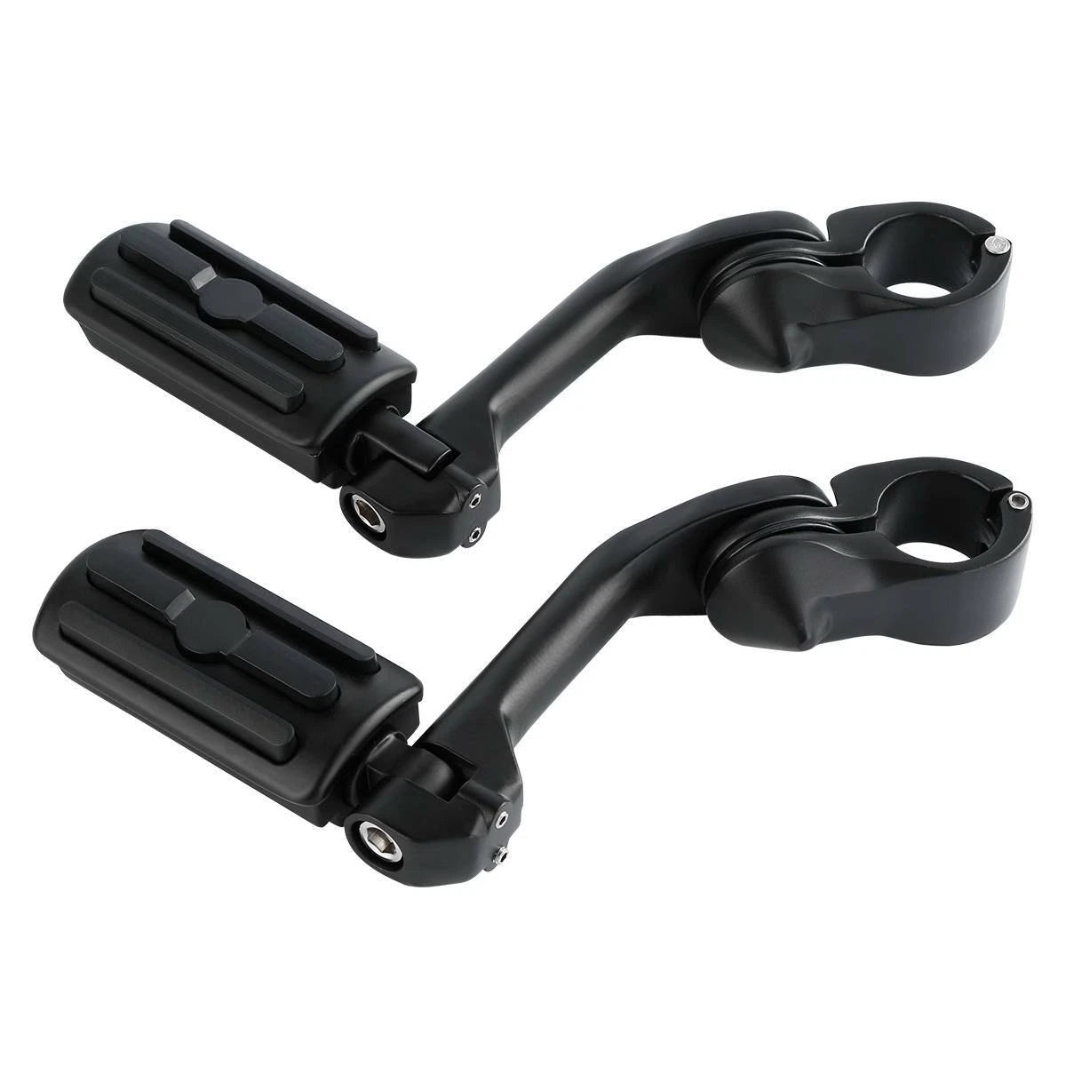 1-1/4" Long Highway Foot Pegs for Harley Touring Electra Street Glide
