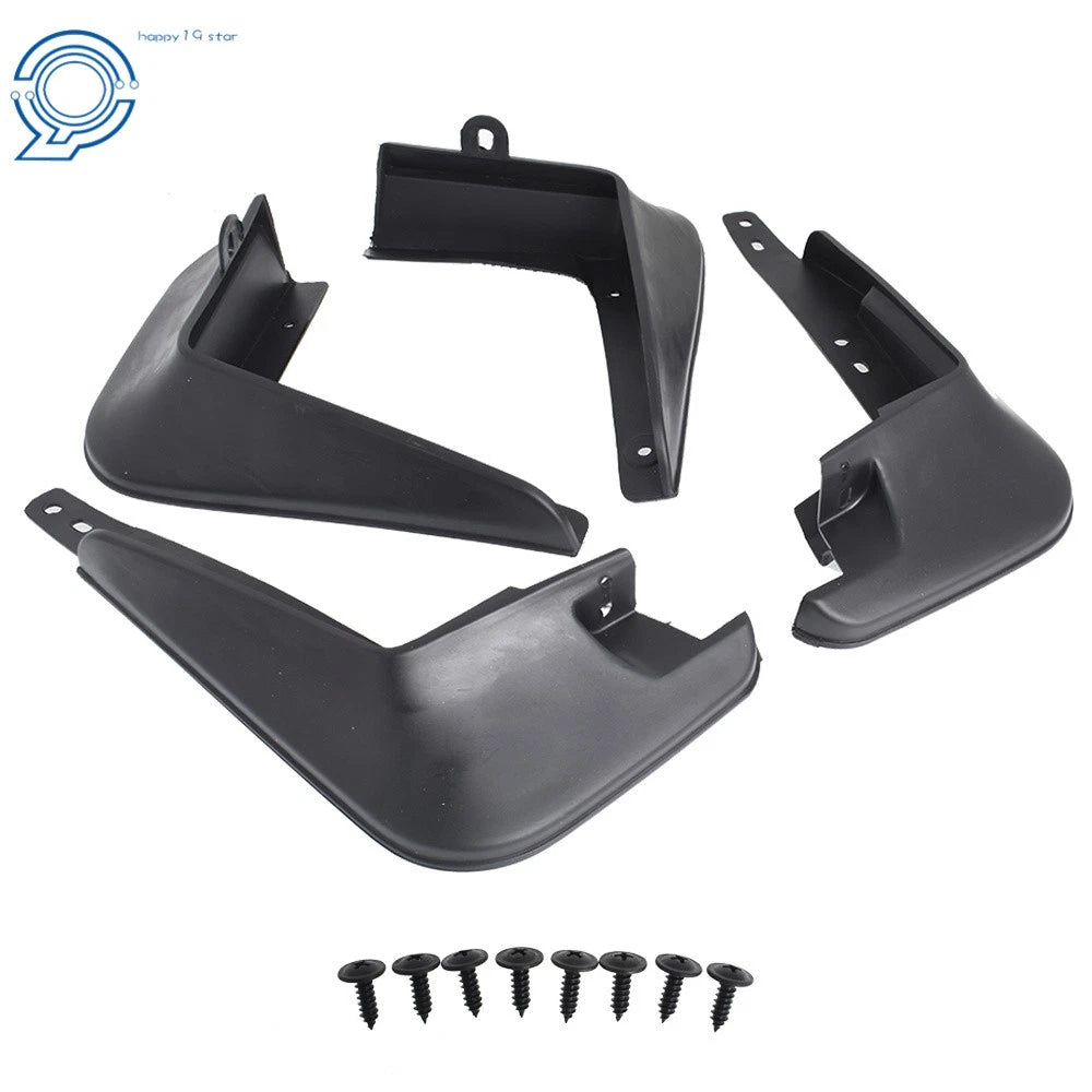 Set of 4 Mud Flaps for Toyota Corolla (2014–2018)