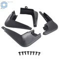 Set of 4 Mud Flaps for Toyota Corolla (2014–2018)