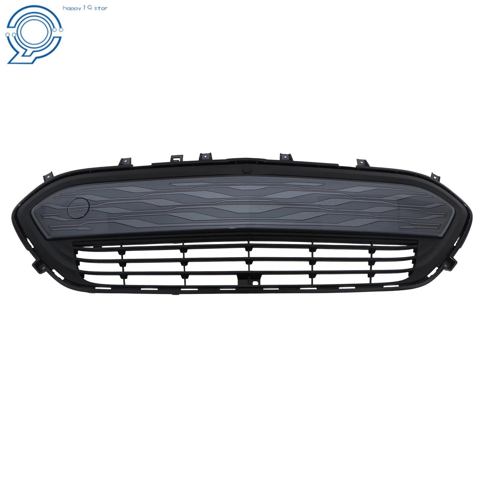 Front Lower Grille Assembly for Chevrolet Bolt EV (2017-2019) Gray