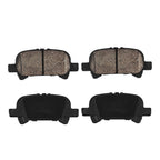 Ceramic Rear Brake Pads Set for Toyota Camry 2000–2006 Avalon 2000–2007 Solara 2001–2008