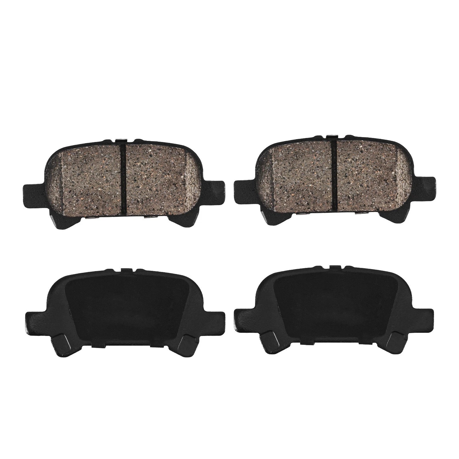 Ceramic Rear Brake Pads Set for Toyota Camry 2000–2006 Avalon 2000–2007 Solara 2001–2008
