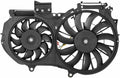 Dual Radiator and Condenser Fan Assembly for Audi (CF11011)