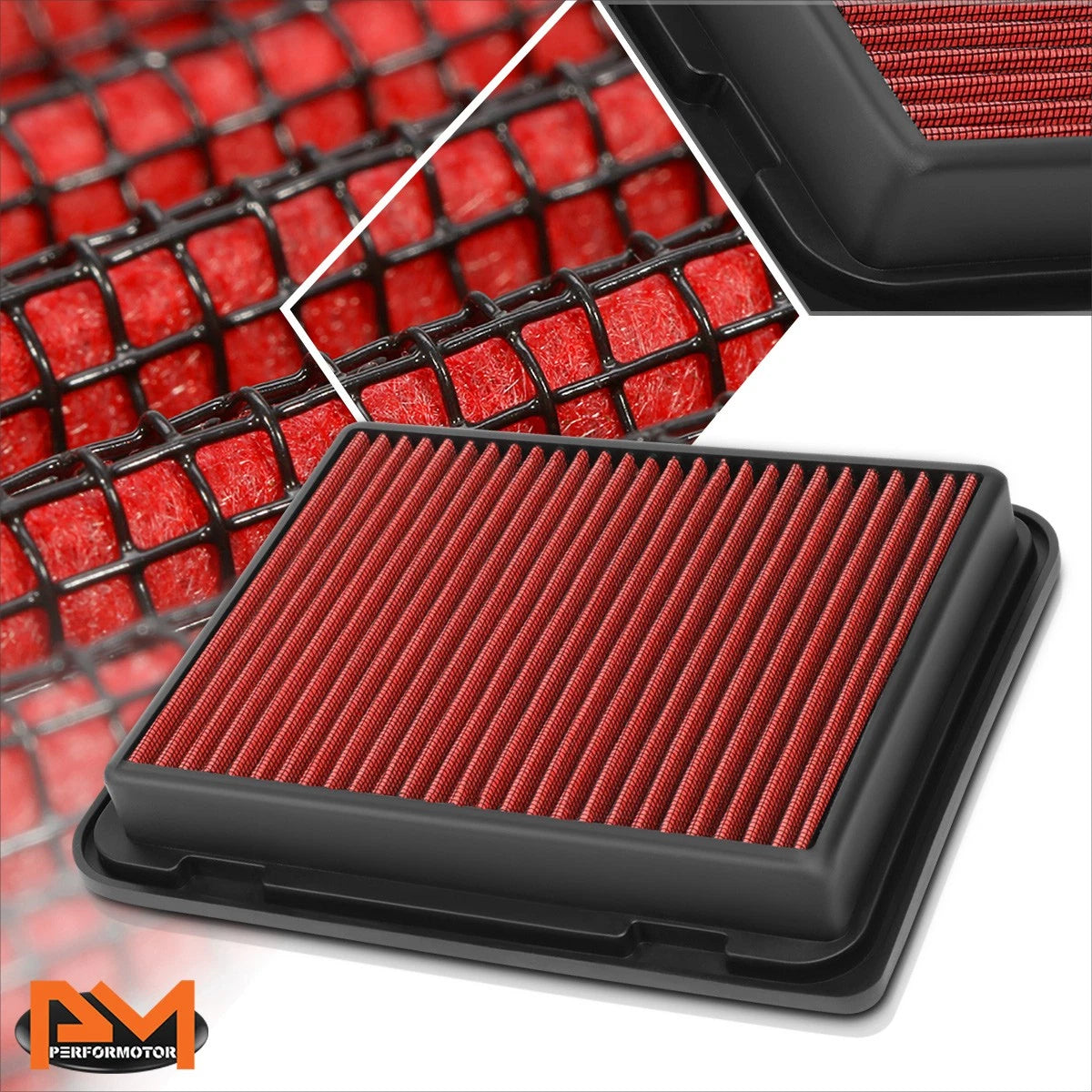 Reusable multilayer air filter for Mitsubishi Outlander Sport/RVR (2013–2020)