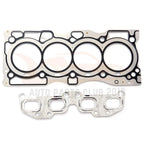 Head Gasket Set with Bolts for Nissan Sentra Altima 2.5L DOHC QR25DE (2000–2006)
