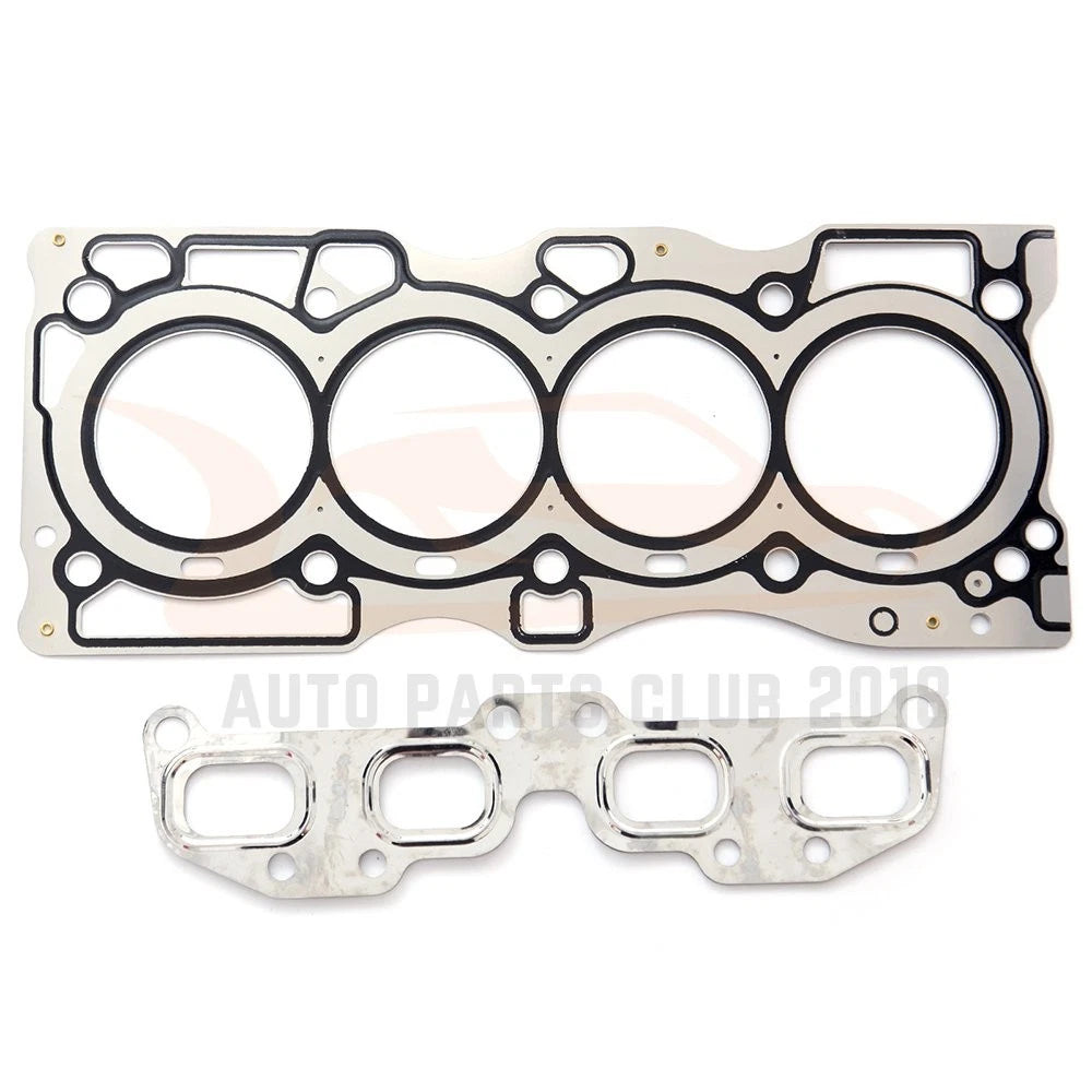 Head Gasket Set with Bolts for Nissan Sentra Altima 2.5L DOHC QR25DE (2000–2006)