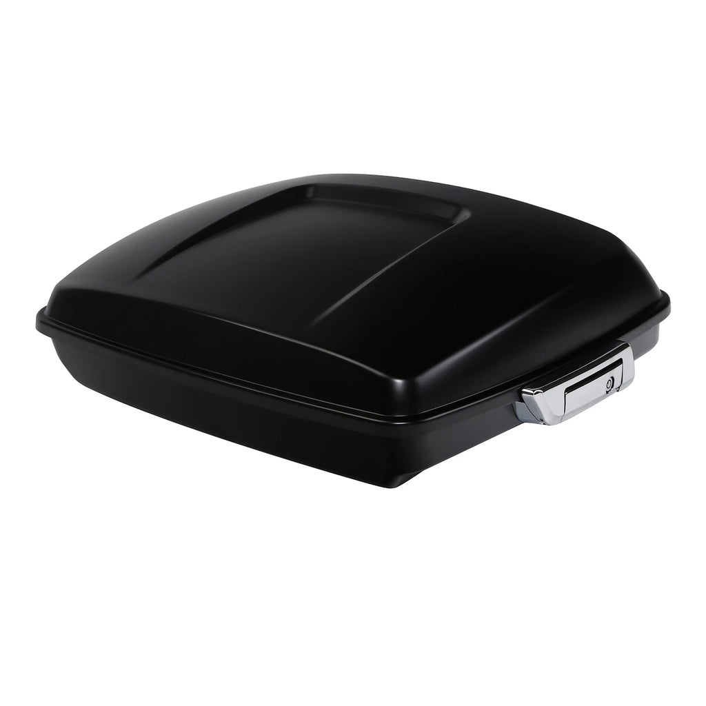 Razor Trunk Backrest Mount for Harley Road Glide (2014–2026) Black Denim