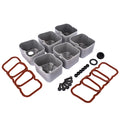Cummins 6BT Valve Cover with Bolts & Oil Feed Cap Seal for Ram 2500 3500 (1994–2002)