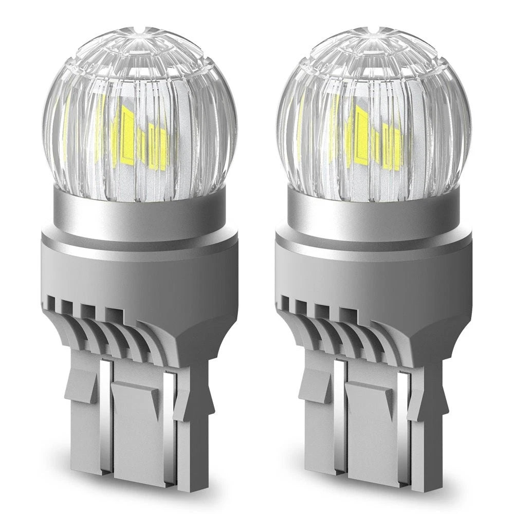 2X LED Brake Backup Reverse Light Bulb