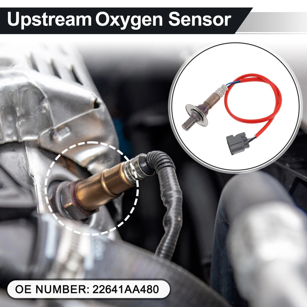 Upstream Oxygen Sensor for Subaru Impreza (2005–2007) No. 22641AA480