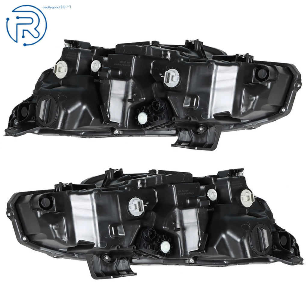 Full LED Headlights Assembly for Honda Civic (2016-2019) Chrome