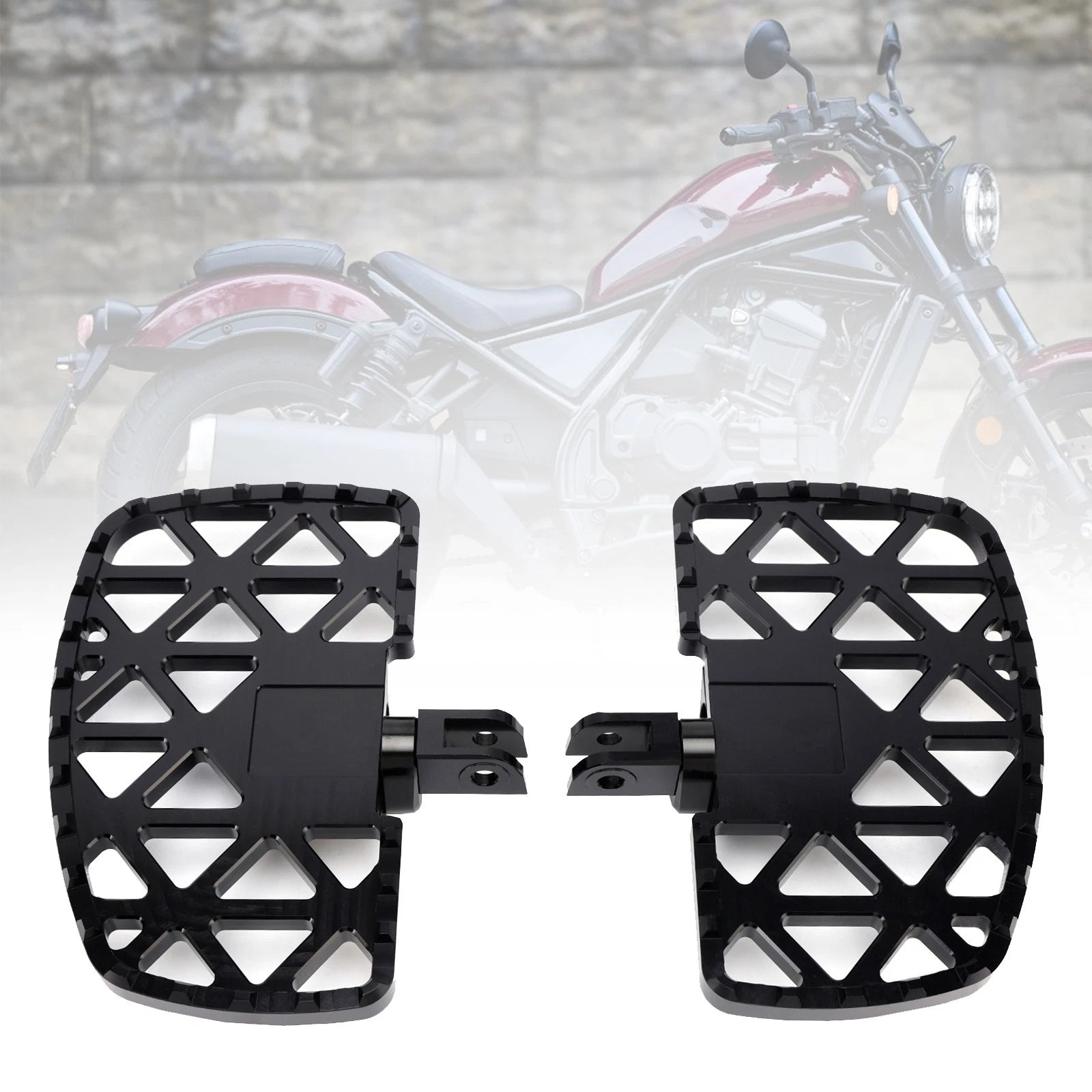 Front Footrests Foot Pegs for Honda CM1100 Rebel 1100 DCT/MT (2021–2025)