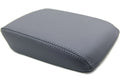 Center Console Armrest Cover for Acura TL (2004–2008) Dark Gray Leather