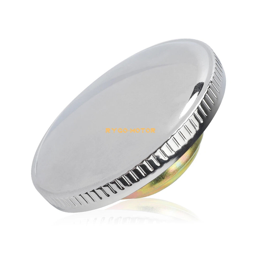 Chrome Vintage Gas Tank Cap for Honda (17620-402-020)