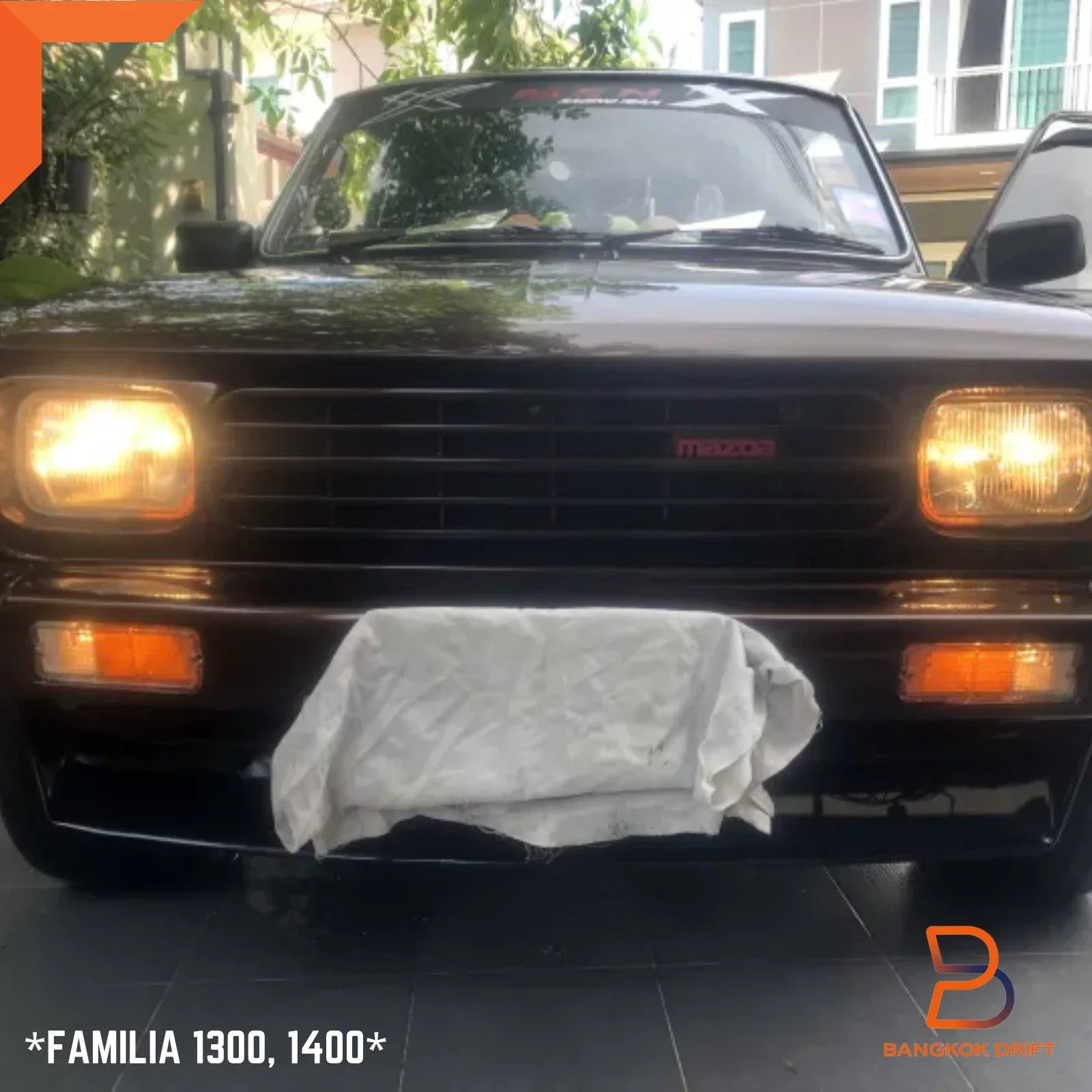 Front Bumper Turn Signal Light for Mazda B2000 B2200 (1980-1985)