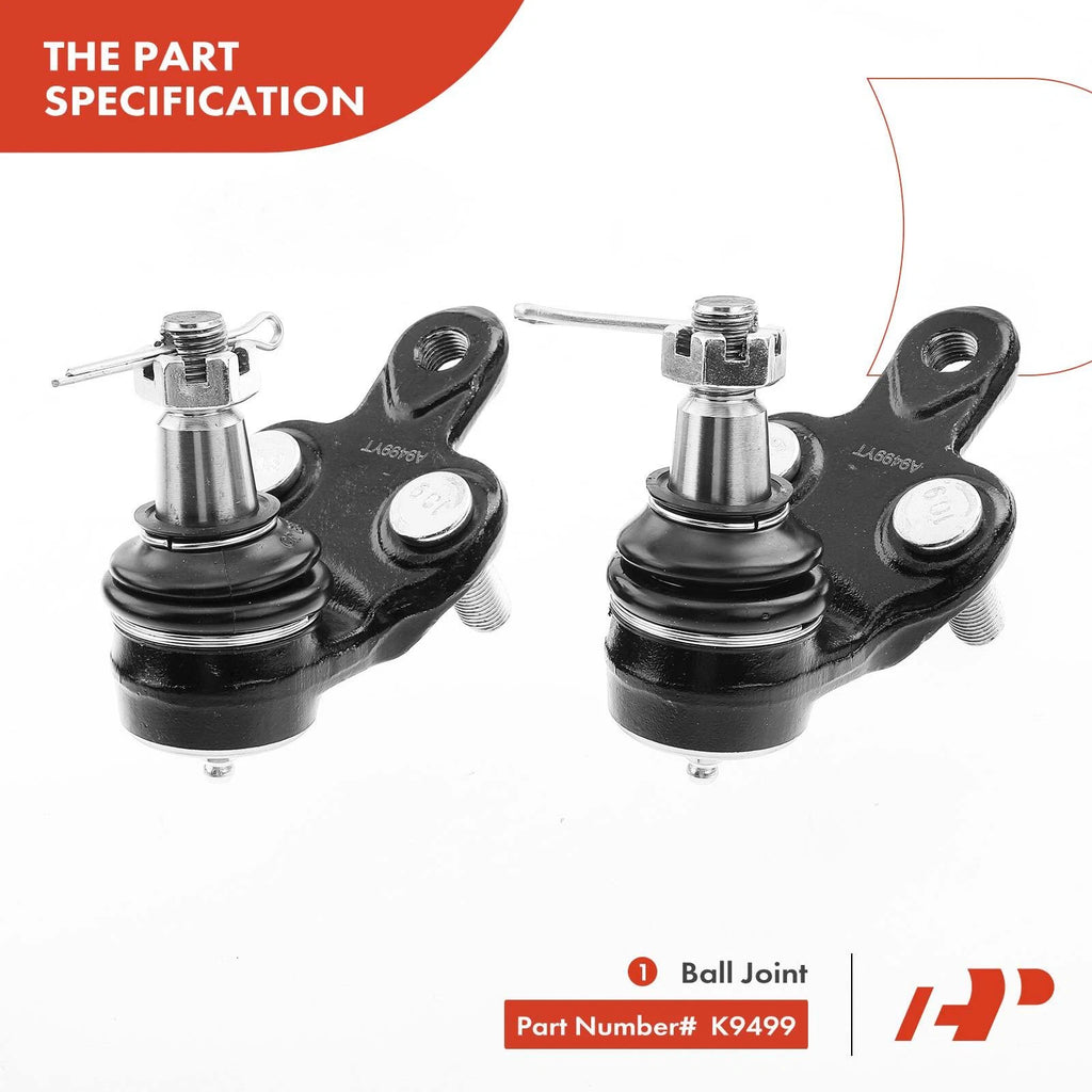 Front Lower Side Ball Joint Sway Bar Link Tie Rod for Toyota Lexus (2010–2015)