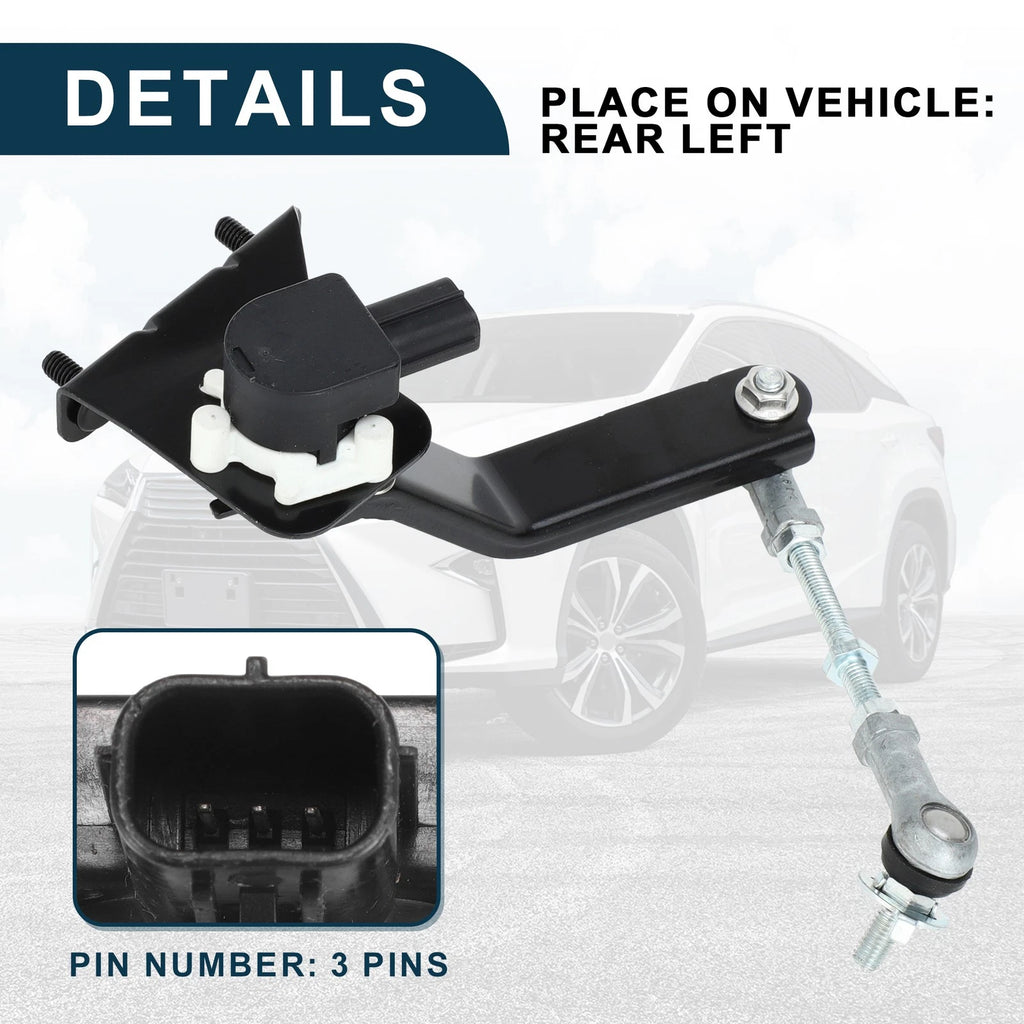 Air Suspension Ride Height Level Sensor for Toyota Avalon (1995–2005) No. 8940741010