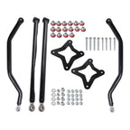 Black High Clearance Boxed Rear Radius Arms for Polaris RZR XP & XP 4 1000 (2014–2023)