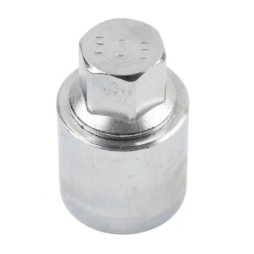 Anti-theft Wheel Bolt Lock Nut Key for Jeep Renegade Cherokee (2015–2023)