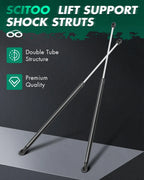 2 Pcs Hood Assist Gas Shocks Struts Lift Support for KIA Optima (2011–2015)