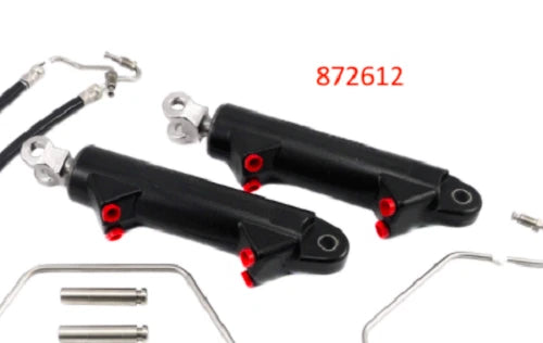 2X Trim Cylinder Rebuild Set for Volvo Penta (3860881, 872612)