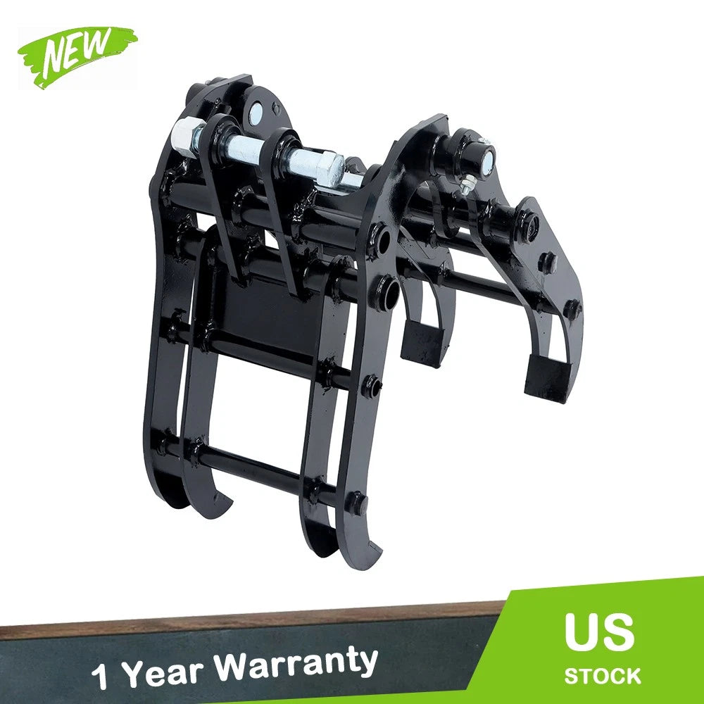 Grapple Wide Opening Grabber Attachment for Mini Excavator (YYYY–YYYY)