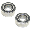 Set of 2 Front Timken Wheel Bearings for Mazda MPV (1997–1998) 4WD