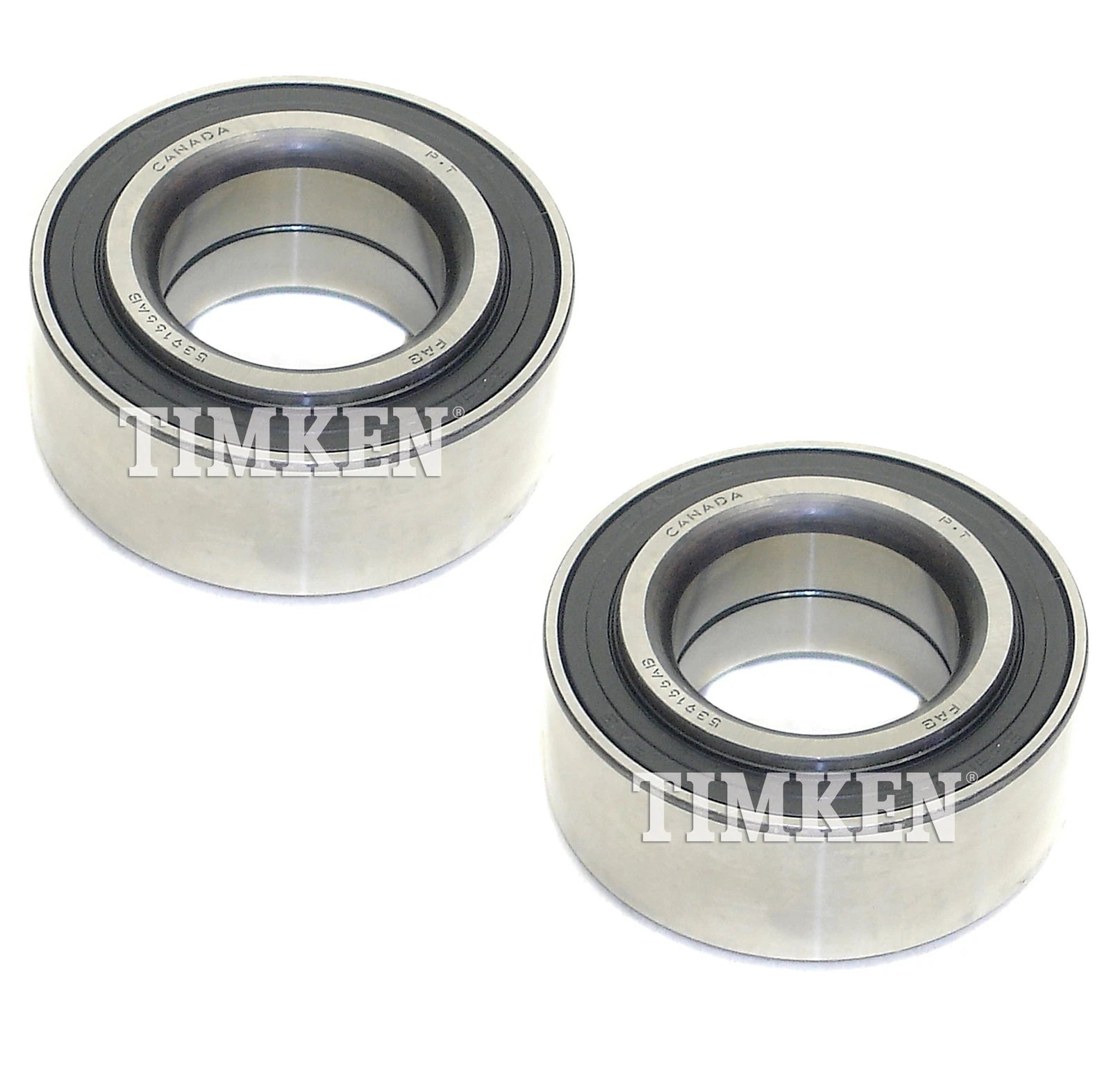 Set of 2 Front Timken Wheel Bearings for Mazda MPV (1997–1998) 4WD