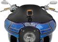 Klock Werks 9" Flare Windshield for Harley FXRP (1982–1994) KWW-02-0501