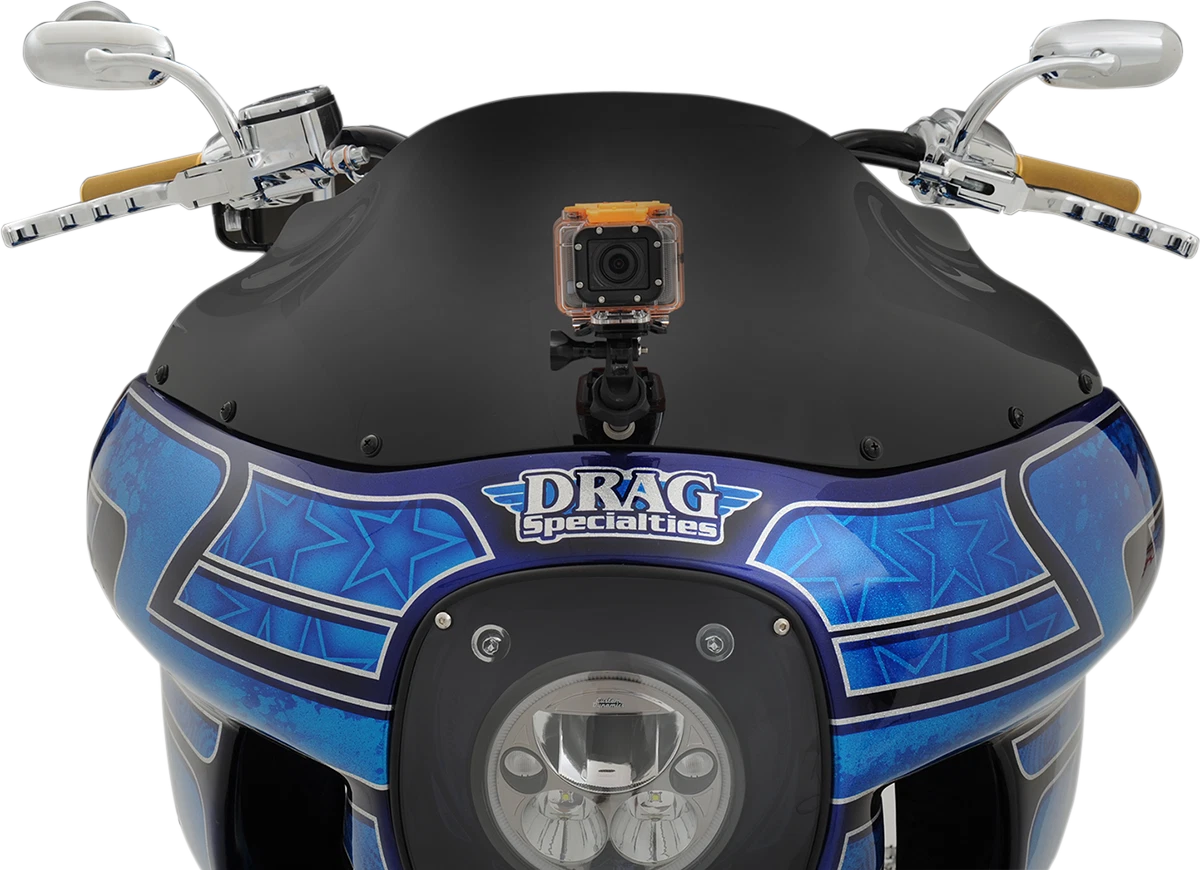 Klock Werks 9" Flare Windshield for Harley FXRP (1982–1994) KWW-02-0501