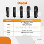 Fuel Line Socket Tool Kit 17-24mm for Audi A1 A3 A4 A6 A8