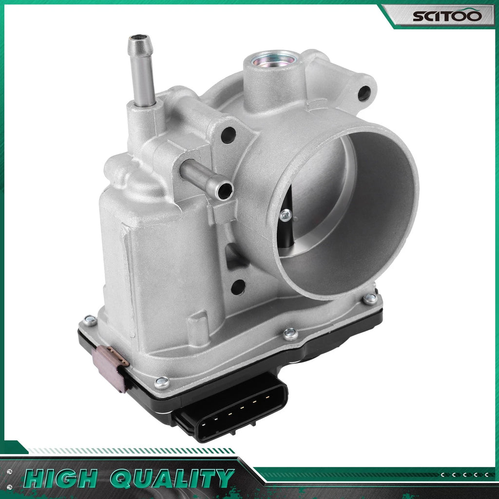Throttle Body for Nissan Sentra Tiida Versa NV200 1.8L 2.0L (2007–2019) 16119ET000