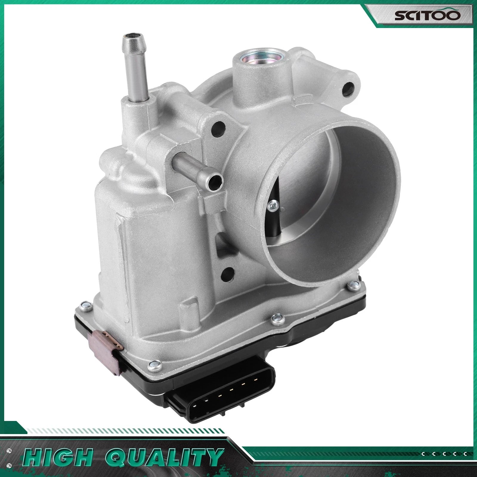 Throttle Body for Nissan Sentra Tiida Versa NV200 1.8L 2.0L (2007–2019) 16119ET000