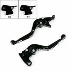 Adjustable Brake Clutch Levers for BMW K1200 R1200 (2003–2016) Black T9