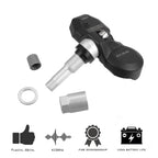 Set of 4 Tire Pressure Sensors TPMS 433MHz for Porsche Audi VW (2015–2021)