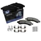 Set of 4 Akebono ProAct Front Ceramic Disc Brake Pads for Buick Chevy GMC Isuzu Saab