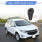 Gear Shift Knob Cover for Chevrolet Cruze (2011–2015) Beige Faux Leather