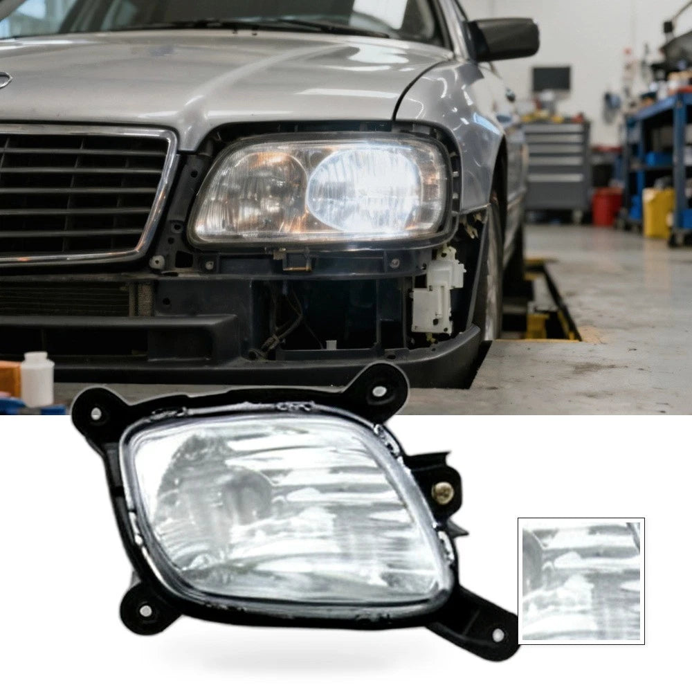 Halogen Fog Light Assembly for Kia Picanto Morning (2016–2018) Left Front